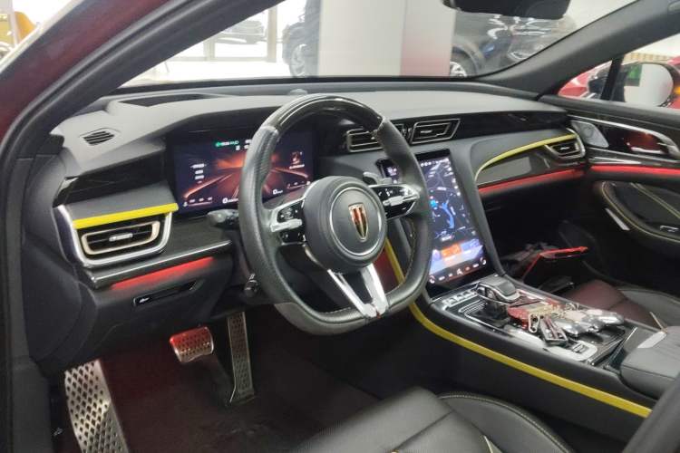 Used Hongqi H6 2023 2.0T ZhiZhen Edition
