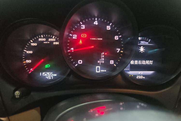 Used Porsche Macan 2014 Macan 2.0T Instrument Cluster