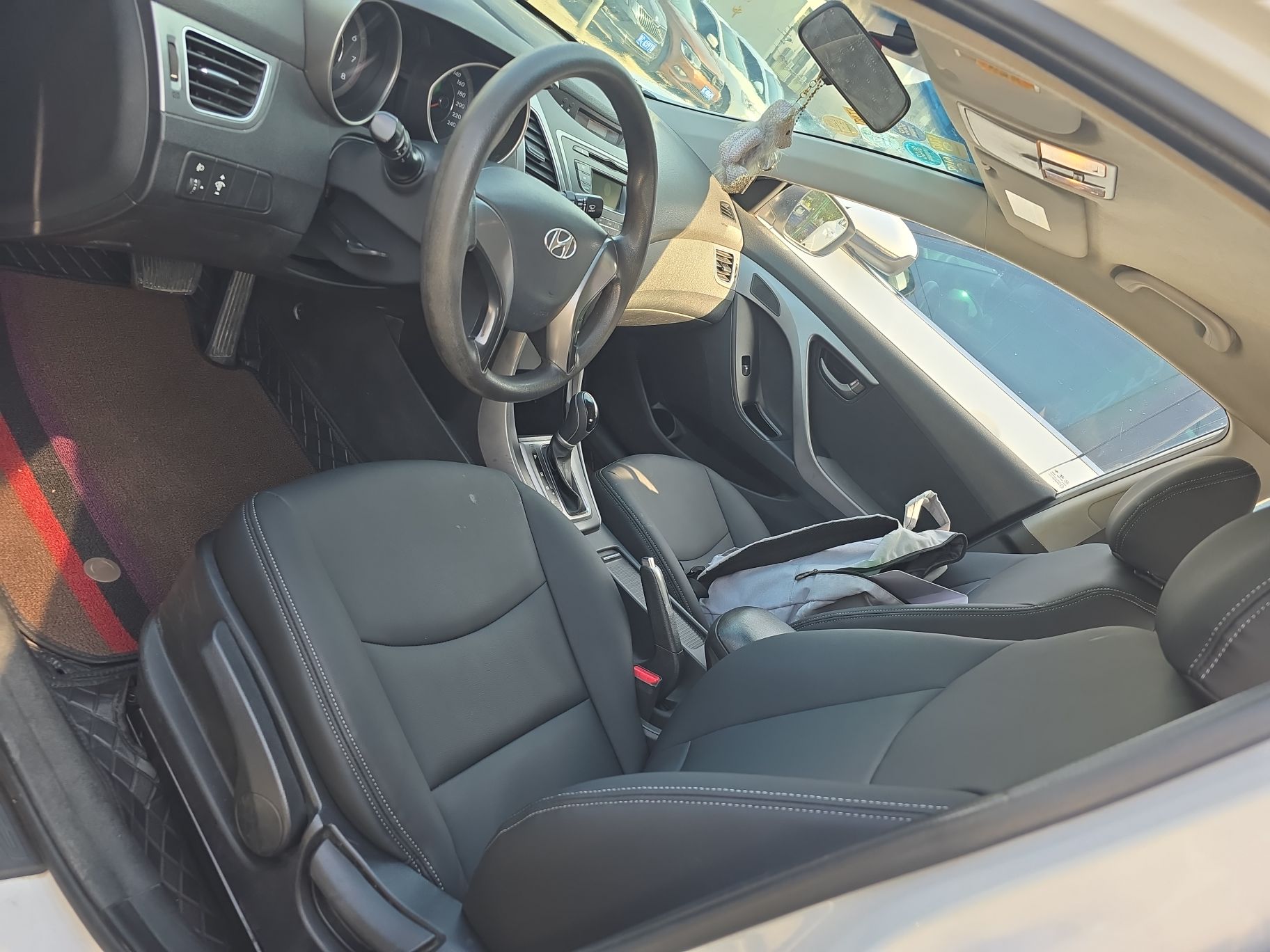 Front Interior