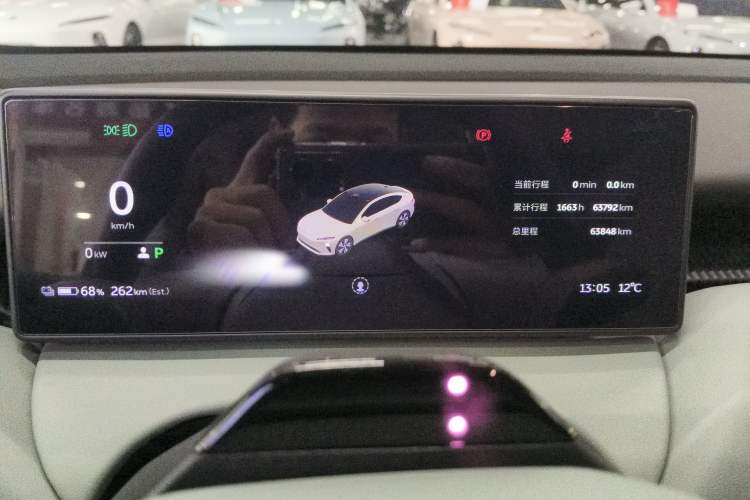 Used Nio ET5 2022 75 kWh
