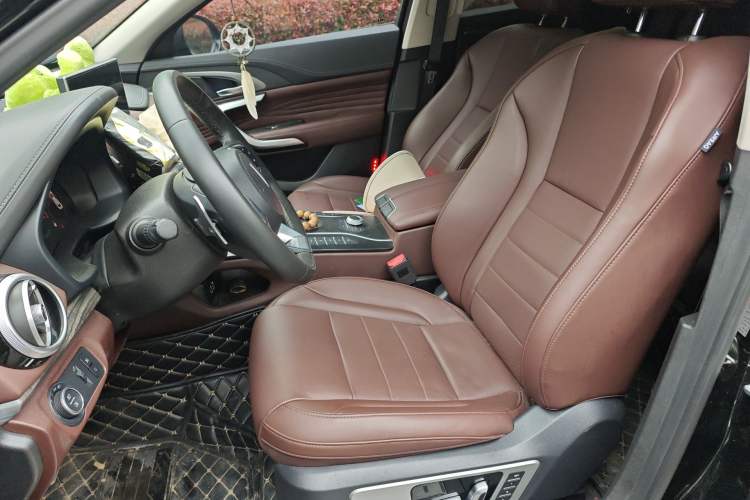 Used Wey VV7 GT 2020 2.0T Flagship Edition Left Front Seat