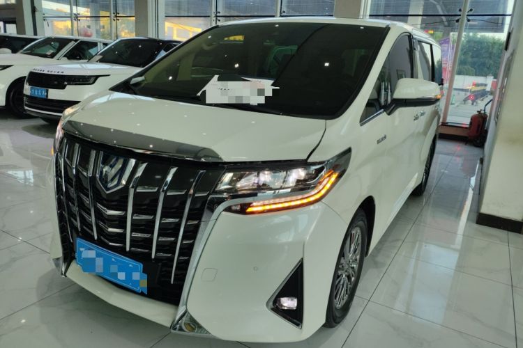 Used Toyota Alphard 2021 Dual-Engine 2.5L Prestige Edition
