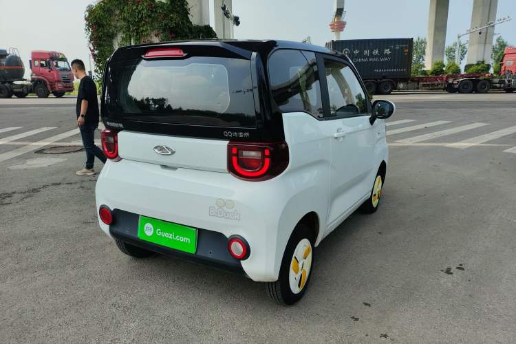 Used Chery QQ Ice Cream 2022 120km Conical Shape Lithium Iron Phosphate