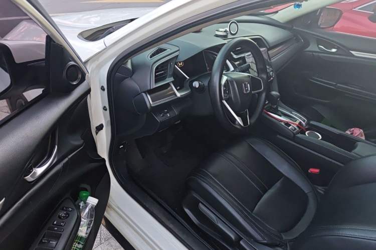 Used Honda Civic 2019 220TURBO CVT Dynamic Edition China VI Emission Standard
