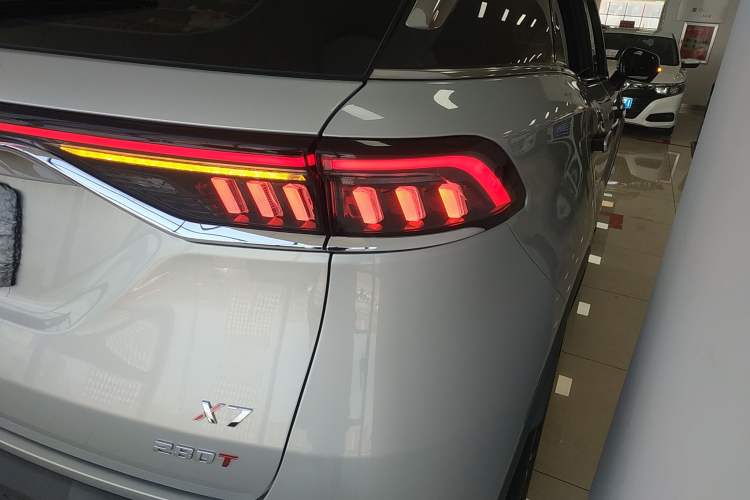 Used BAIC Beijing X7 2020 1.5TD DCT Trendy Edition
