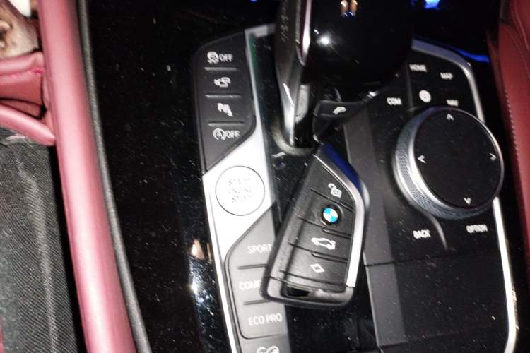 Used BMW X3 2022 xDrive30i Luxury Edition M Night Sky Package Vehicle Key