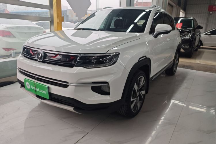 Used CHANGAN CS35PLUS 2019 1.4T DCT Smart Connect Blue Whale Edition