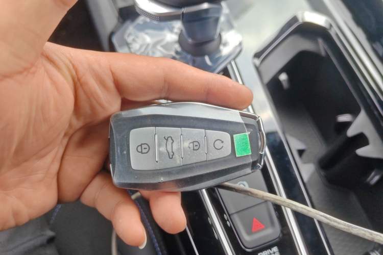 Used Geely Auto Preface 2025 Dongfang Yao 2.0TD Jin Chao Edition Vehicle Key