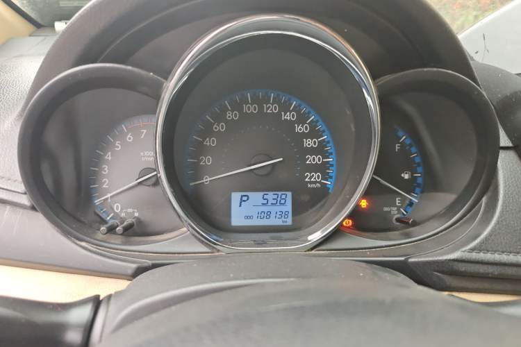 Used Toyota Vios 2017 1.5L CVT Innovation Edition
