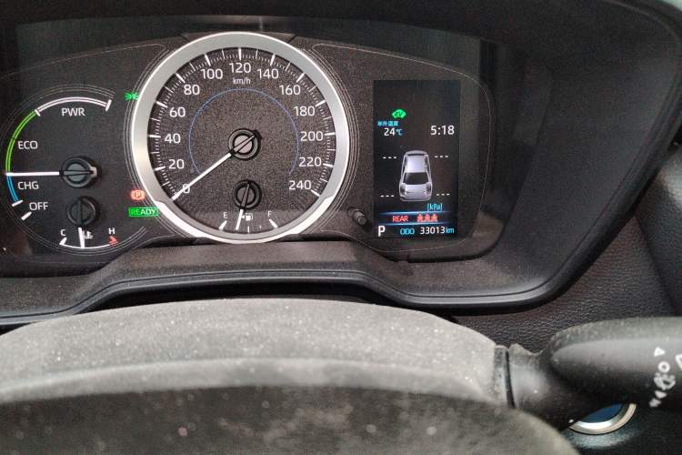 Used Toyota Corolla 2021 Dual-Motor 1.8L E-CVT Elite Edition
