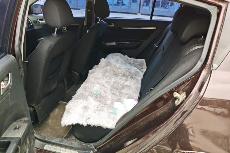 Used Geely Auto Classic Emgrand 2012 Hatchback 1.5L Manual Standard Model Left Rear Seat