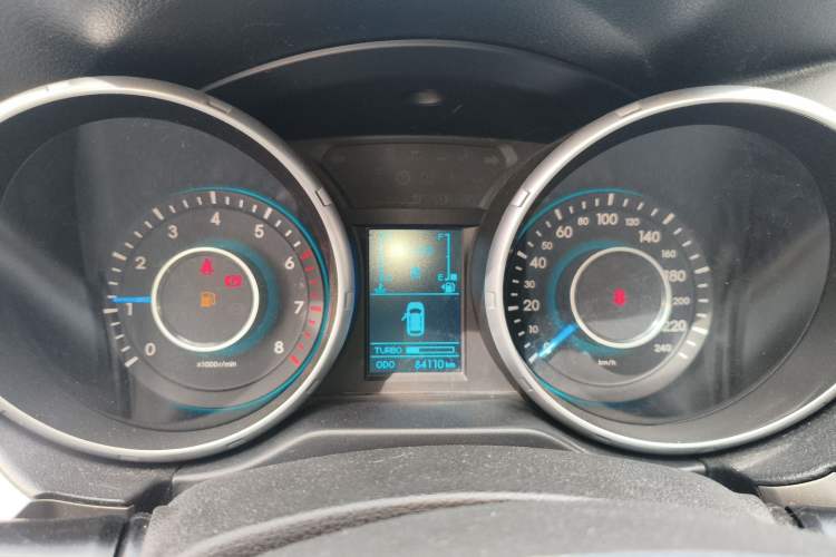 Used BAIC Senova X65 2015 2.0T Manual Elite Edition