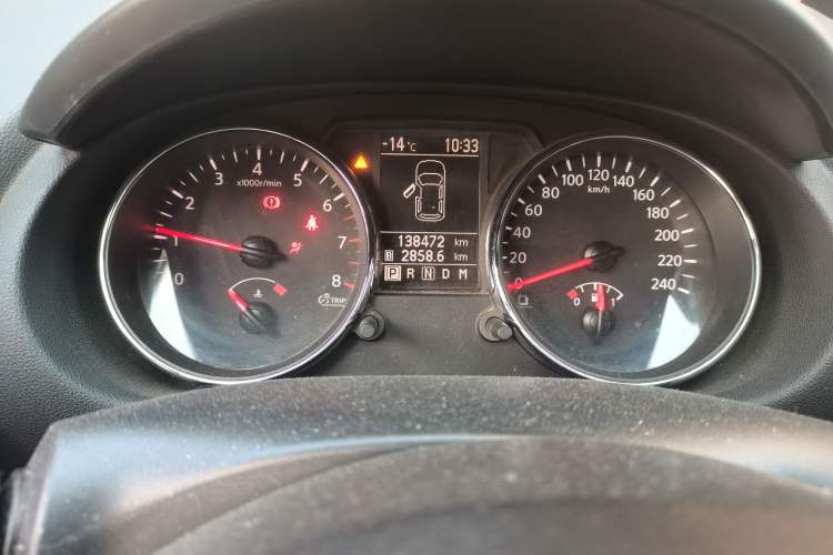 Used Nissan Qashqai 2011 2.0 XV Lea CVT 2WD
