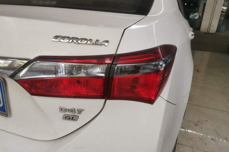 Used Toyota Corolla 2017 Revised Version 1.2T S-CVT GL