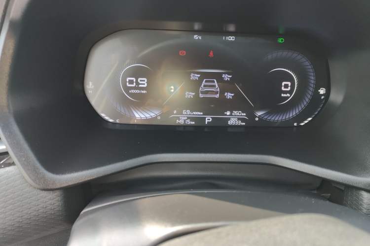 Used Geely Auto Emgrand 2022 4th Generation 1.5L CVT Elite Model
