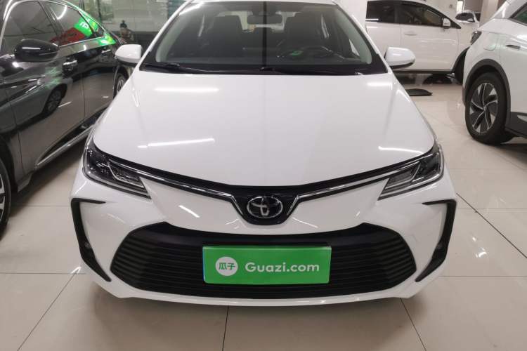 Used Toyota Corolla 2022 TNGA 1.5L CVT Pioneer Edition Front