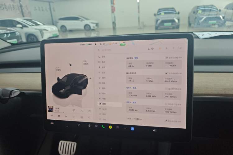 Used Tesla Model Y 2022 Performance High-Performance All-Wheel-Drive Version Instrument Cluster