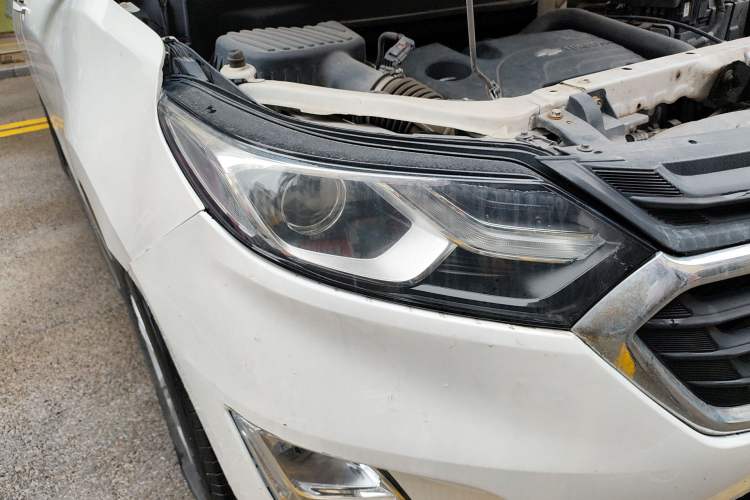 Used Chevrolet Equinox 2017 535T Automatic YuJie Edition
