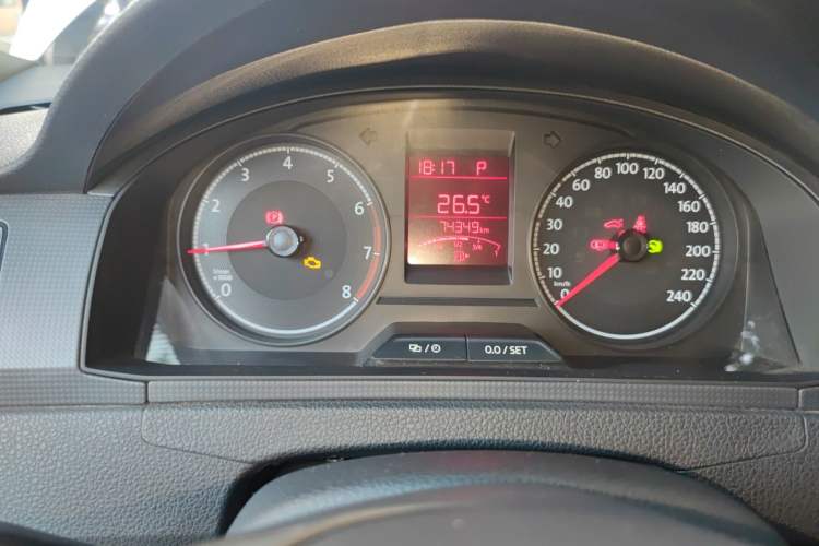 Used Volkswagen Santana 2021 1.5L Automatic Fashion Edition Instrument Cluster