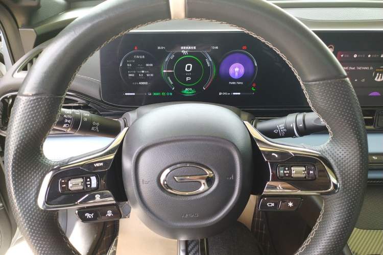 Used GAC Trumpchi EMPOW 2023 Shadow Leopard H Smart Hybrid Edition