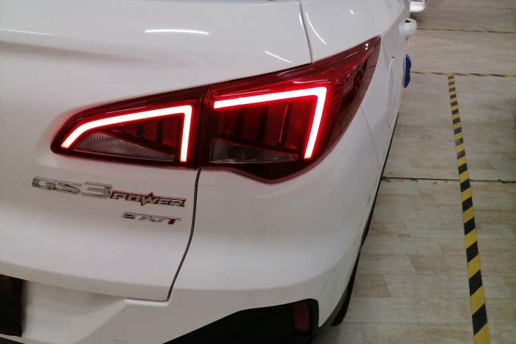 Used GAC Trumpchi GS3 2021 POWER 270T Automatic Dynamic Edition