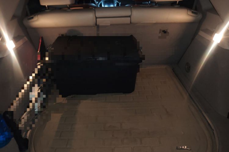 Used Cadillac SRX 2011 3.0L Luxury Model Trunk