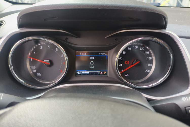 Used Chevrolet Trax 2021 325T Automatic Fun Edition China VI Standard
