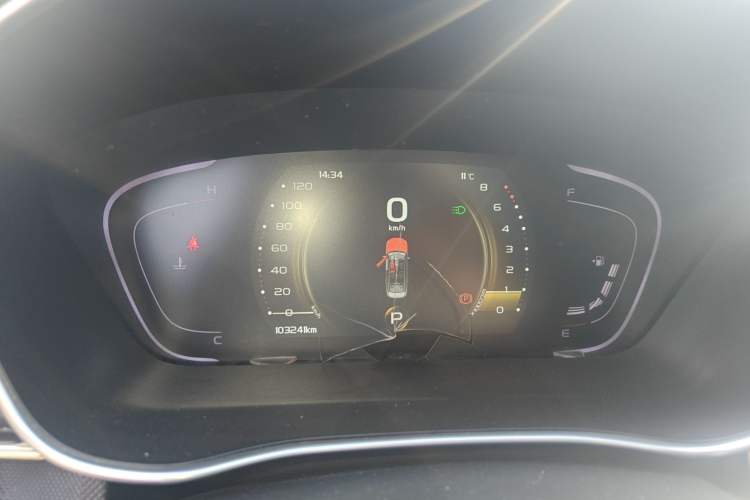 Used Geely Auto Binray 2018 14T CVT Binyi Edition