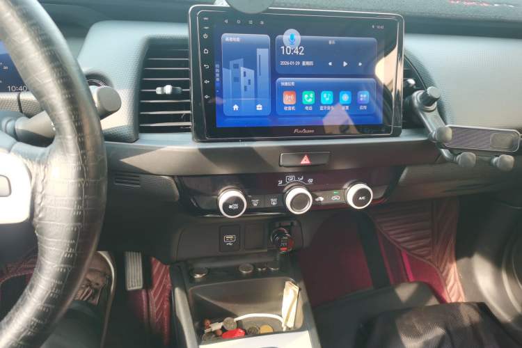 Used Honda Fit 2022 1.5L CVT Trendy Sunroof Edition Audio And AC Panel