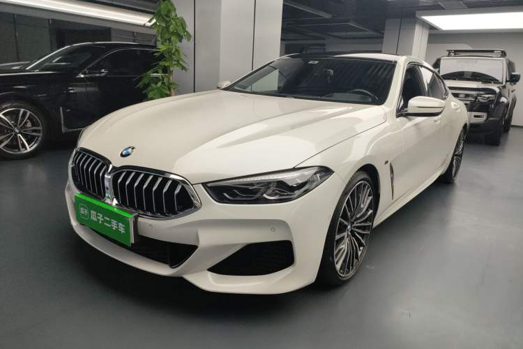 Used BMW 8 Series 2021 840i 4-Door Gran Coupe M Sport Package