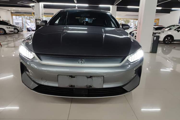 Used BYD Qin PLUS 2021 EV 400KM Luxury Model