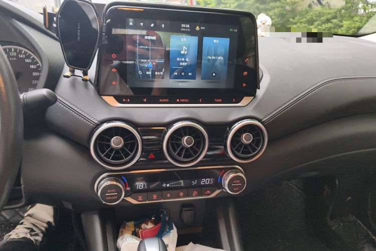 Used Nissan Sylphy 2021 1.6L XL CVT Enjoyment Edition Audio And AC Panel