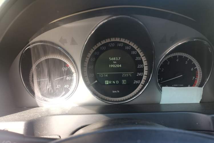 Used Mercedes-Benz C-Class 2010 C 200 CGI Estate
