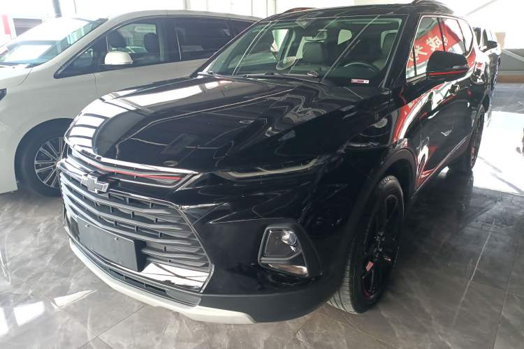 Used Chevrolet Blazer 2022 Mild Hybrid 650T Redline 7-Seater Thunder Edition