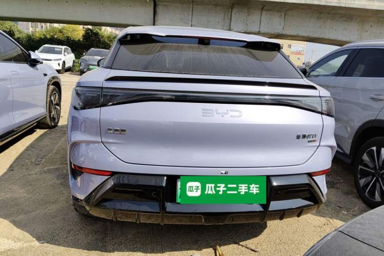 Used BYD Sealion 07 EV 2025 610 Intelligent Driving Edition Rear