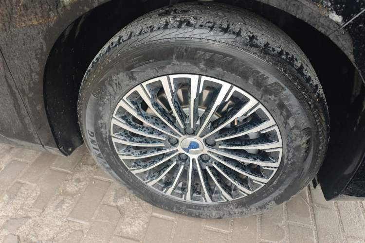 Used Denza D9 2022 DM-i 970 Four-Wheel Drive Prestige Model