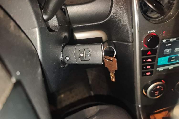 Used Mazda 6 2015 2.0L Automatic Fashion Edition Vehicle Key