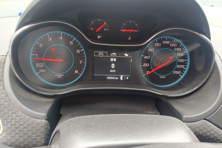 Used Chevrolet Cruze 2016 1.5L Automatic Luxury Edition Instrument Cluster