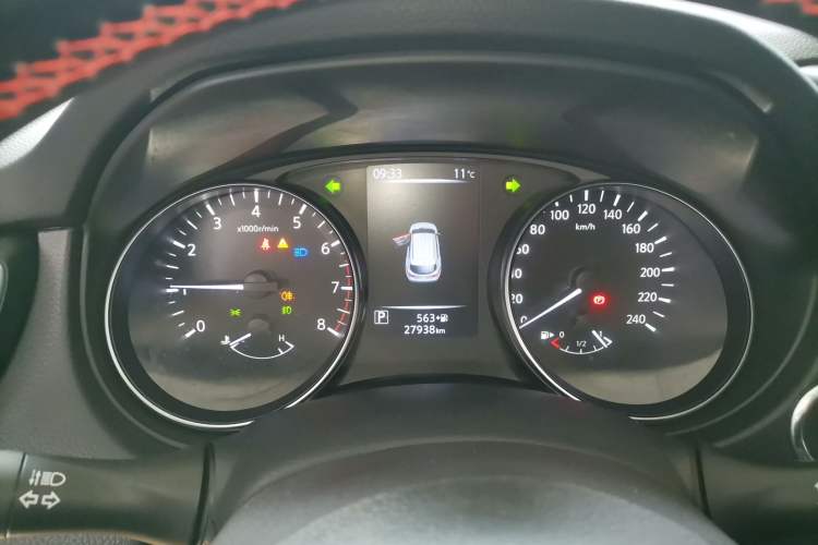 Used Nissan Qashqai 2022 2.0L CVT XV Smart Enjoyment Version Instrument Cluster