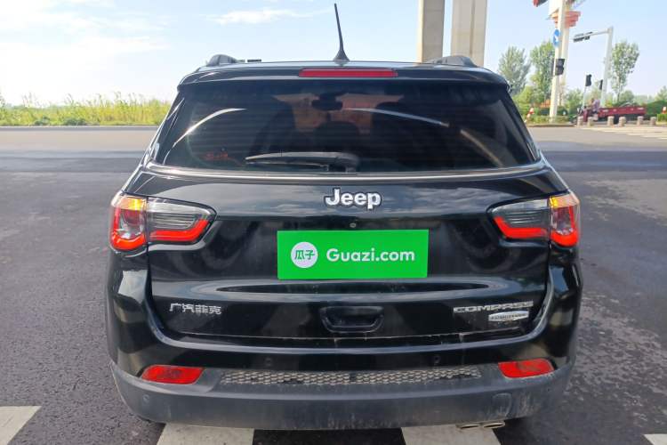 Used Jeep Compass 2019 220T Automatic Family Edition