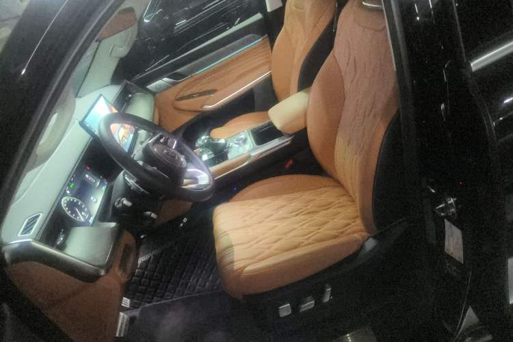 Used Tank 500 New Energy 2024 Hi4-T Left Front Seat