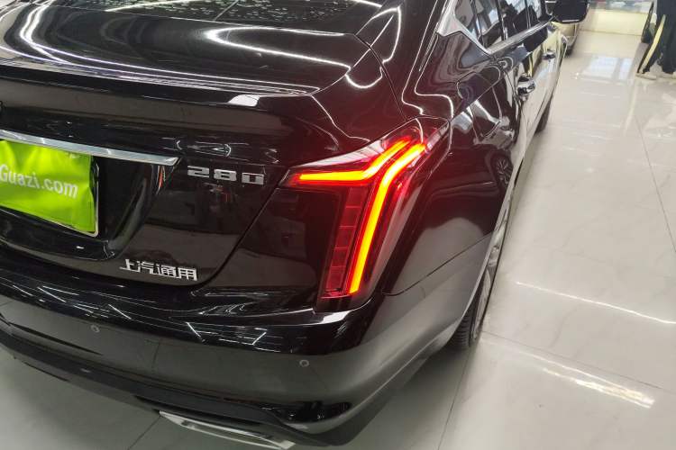 Used Cadillac CT5 2021 Revised 28T Luxury Version
