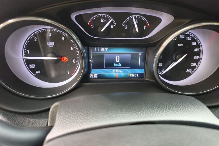 Used Buick Envision 2018 28T Four-Wheel Drive Elite Version