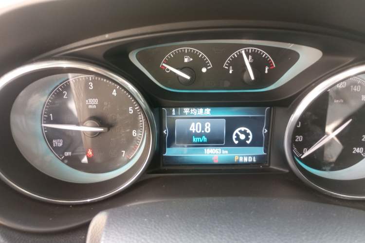 Used Buick Envision 2016 20T Two-Wheel Drive Leading Version Instrument Cluster