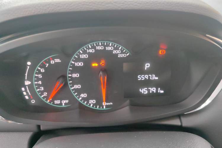 Used Chevrolet Trax 2017 1.4T Automatic Two-Wheel Drive Comfort Version Instrument Cluster