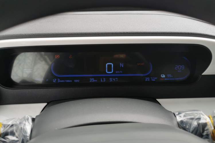 Used Geely Galaxy Panda 2025 210 km – Yuanqi Bear
