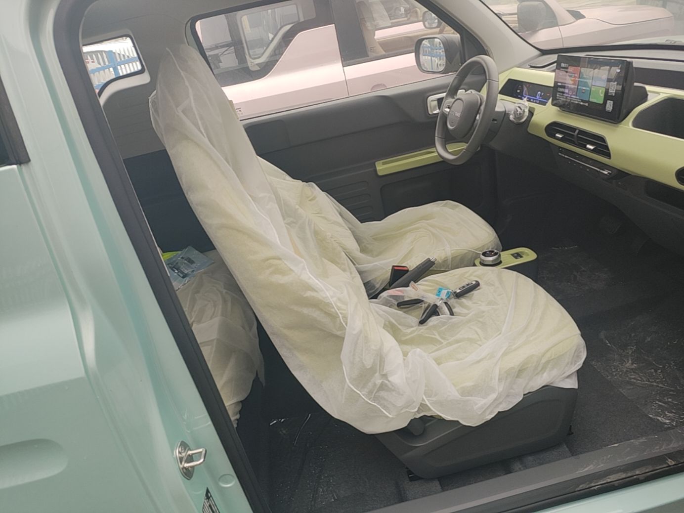 Geely Galaxy Panda 2024 Panda Mini 200km Endurance Bear — снимка 19