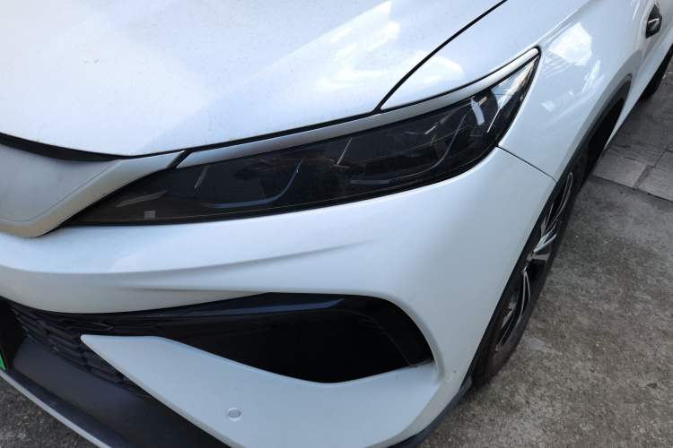 Used BYD Song Pro New Energy 2025 2nd Generation Intelligent Driving Version DM-i 75KM Overachiever Trim Left Front Headlight