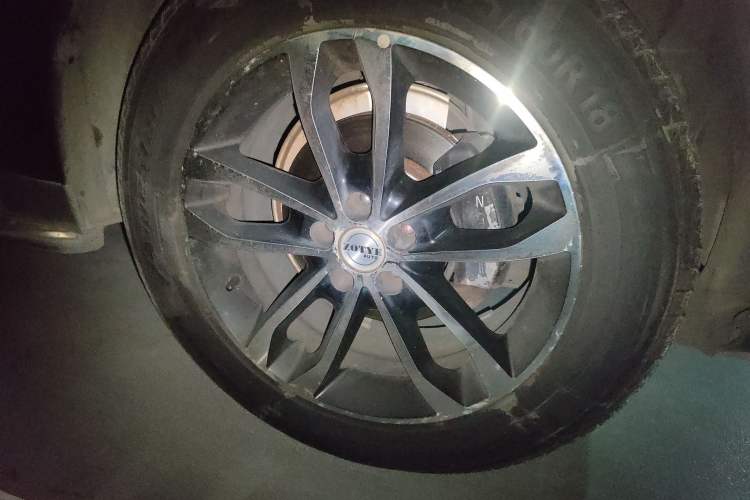 Used Zotye T600 2015 2.0T DCT Luxury Version
