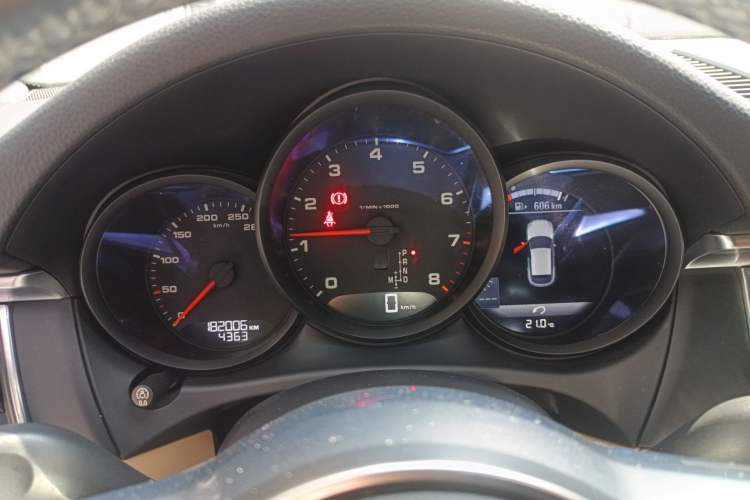 Used Porsche Macan 2017 Macan 2.0T